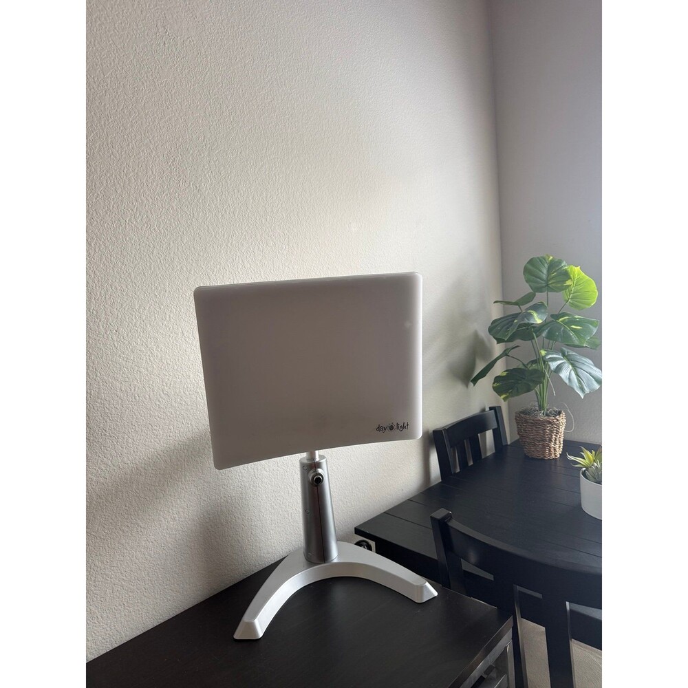 Day-Light Bright Light Therapy Lamp